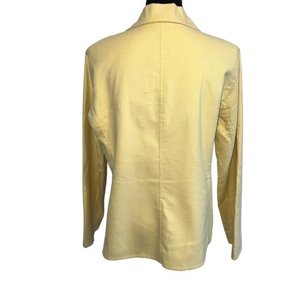 EILEEN FISHER Jacket Double Breasted Pea Coat M - Picture 3 of 8